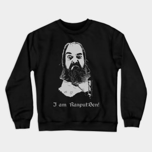 Papa Hash Apparel: RasputBen Crewneck Sweatshirt